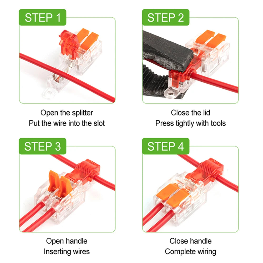 T Type Electrical Cable Connector