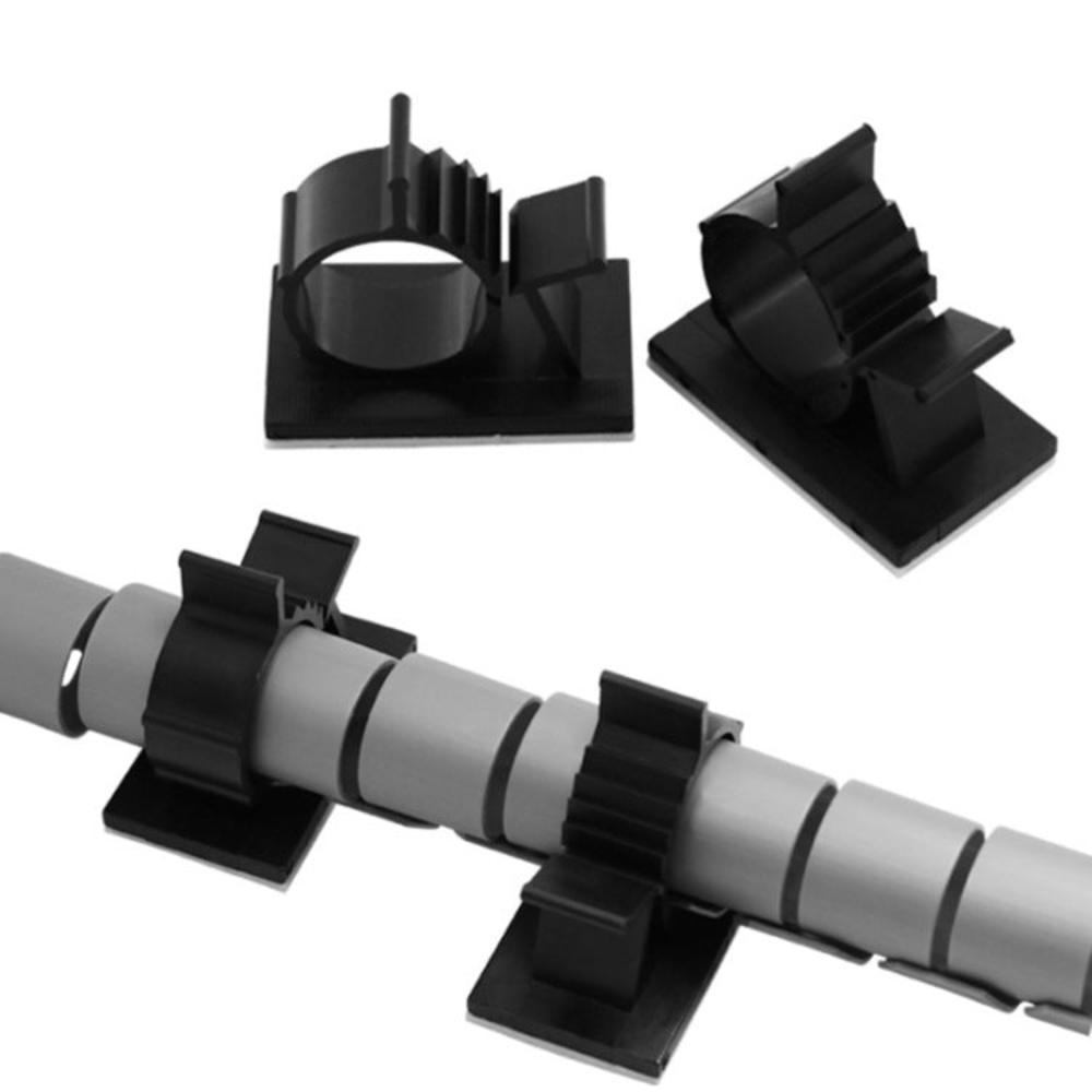 Cable Clamp Wire Clips (Pack of 10)