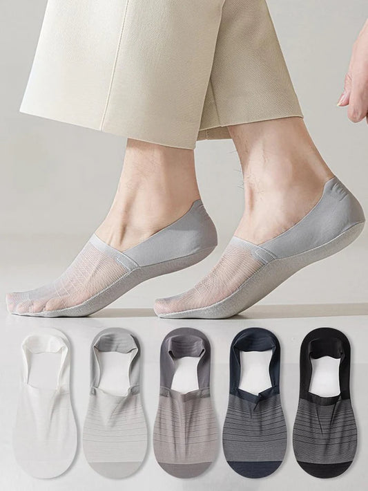 SheerStep Invisible Mesh Comfort Socks