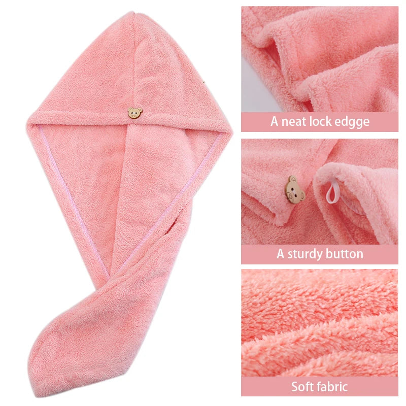 Dry Hair Caps For Women