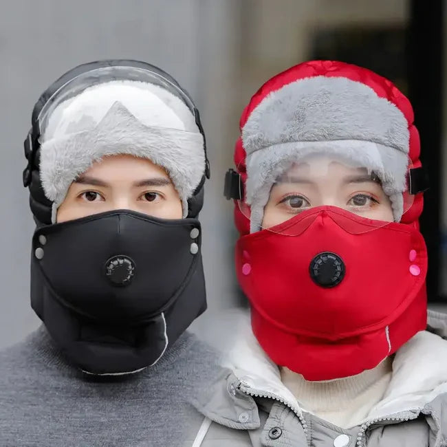 Thickened Warm Mask Set