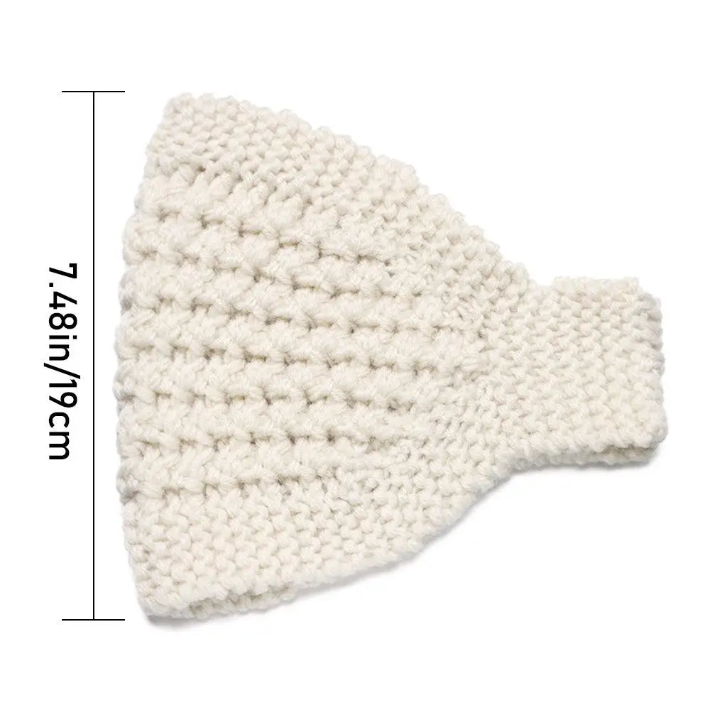 Foldable Wide Headband For Winter