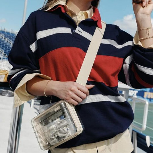 Transparent Crossbody Bag