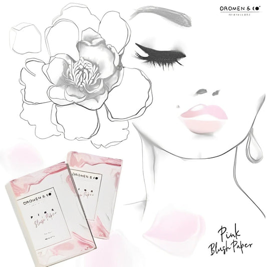 Pink Blush Paper