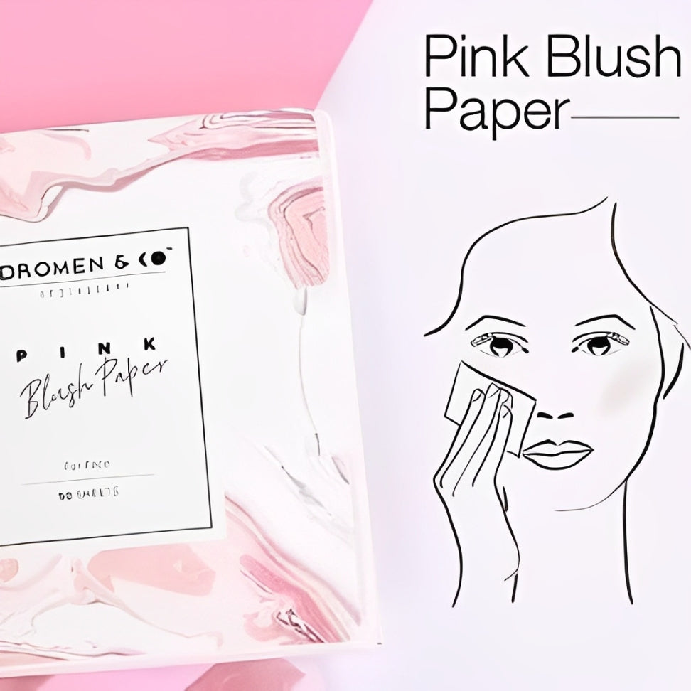 Pink Blush Paper