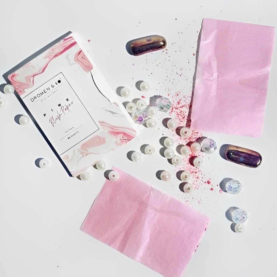 Pink Blush Paper