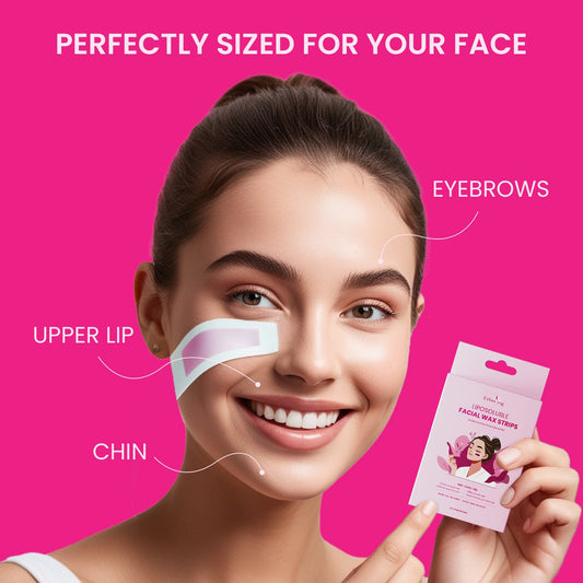 Urban Yog Liposoluble Facial Wax Strips