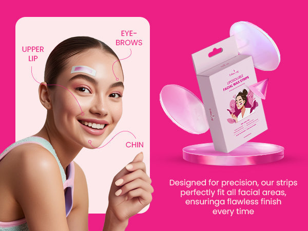 Urban Yog Liposoluble Facial Wax Strips