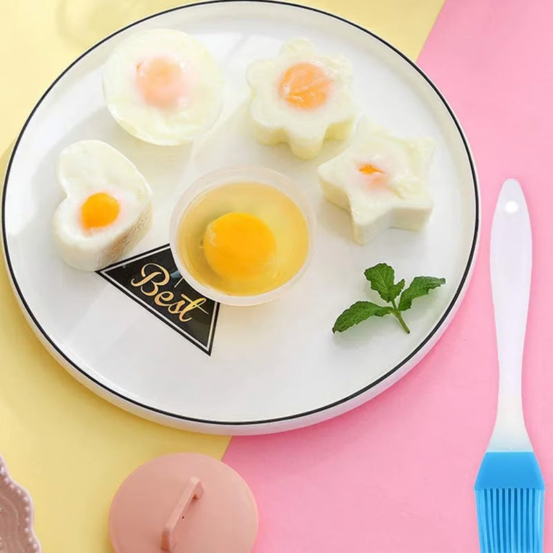Cute Steamed Egg Mold 🥚✨