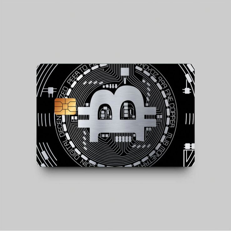 Bitcoin Card Skin (Pack of 3)