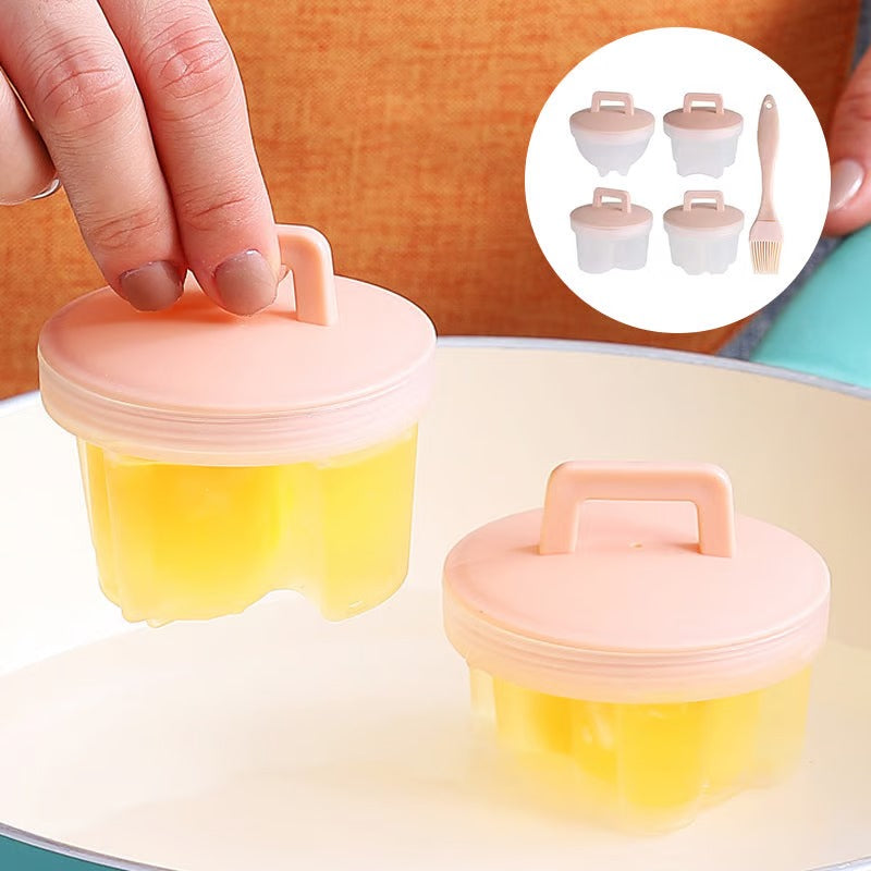 Cute Steamed Egg Mold 🥚✨