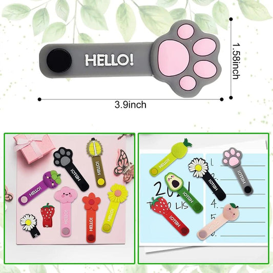 Reusable Cable Clip Organizer (PACK OF 4)