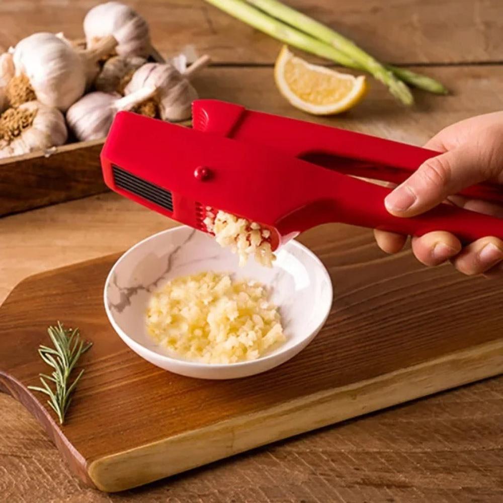 MultiFunctional Garlic Crusher