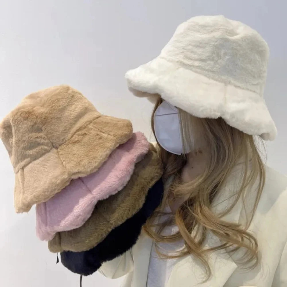 Women's Plush Hat