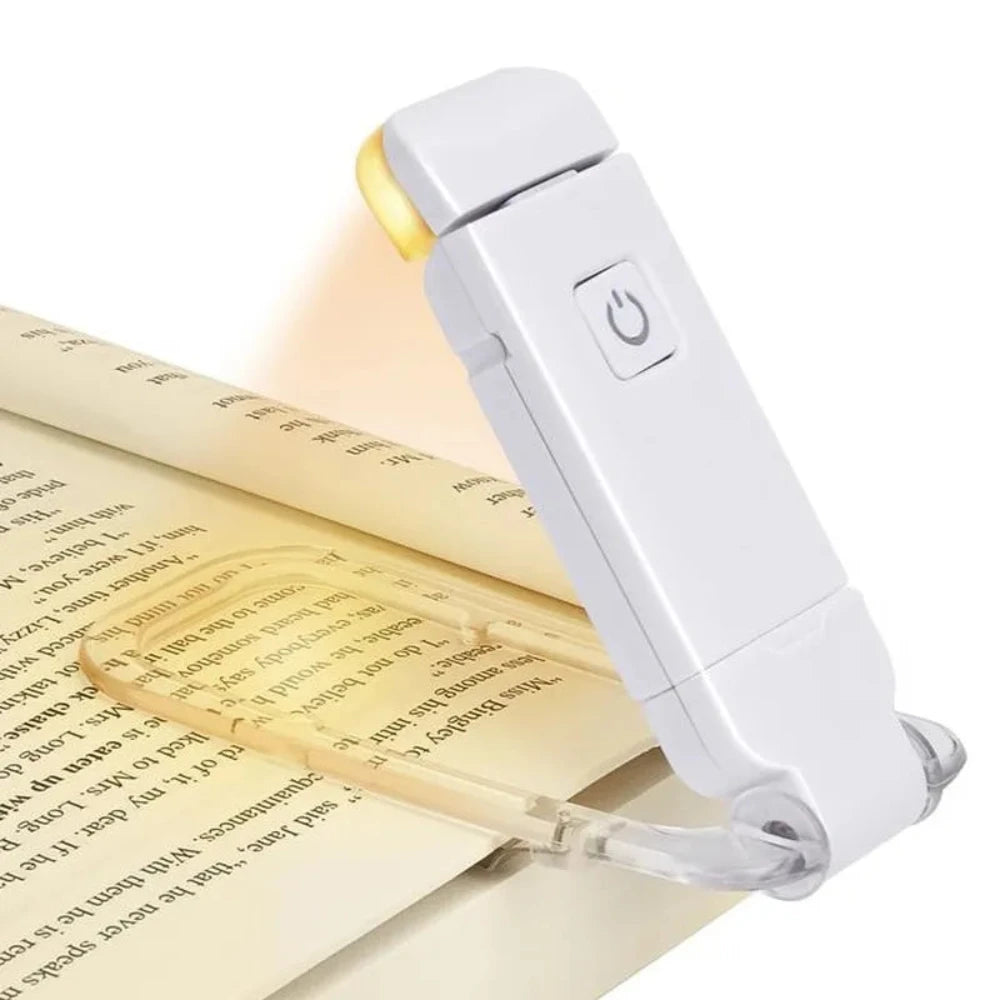 USB Rechargeable LED Book Reading Light