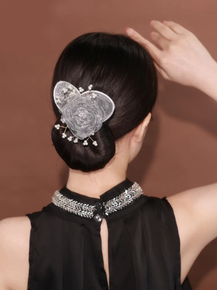 Lace Flower Hair Disk