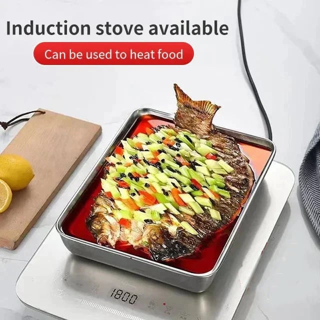 Stainless Steel Square Plate
