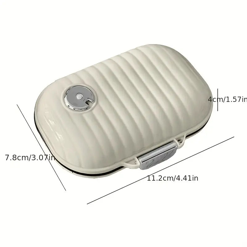 Mini Portable Pill Box