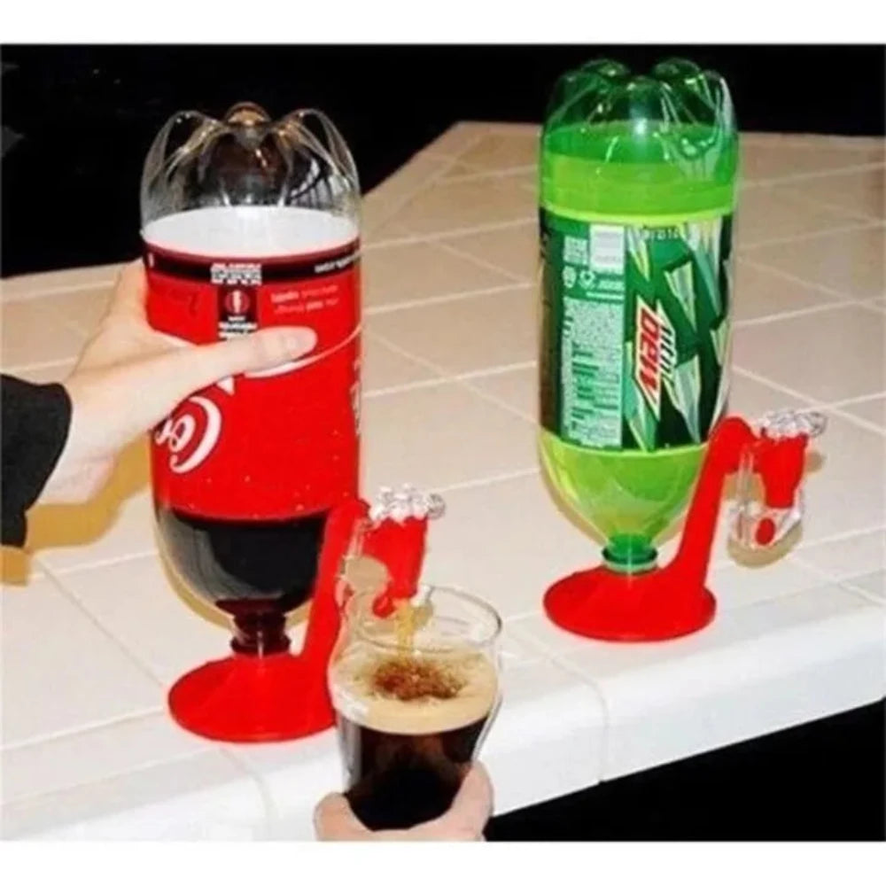 Magic Tap Bottle Dispenser