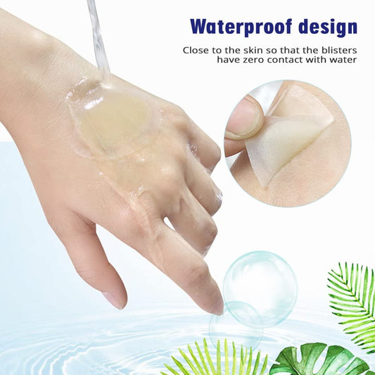 Anti-wear Foot Stickers