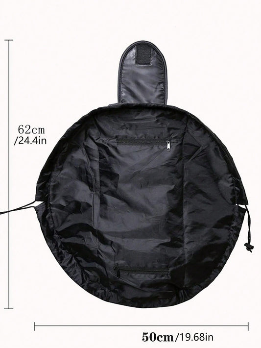 Portable Polyester Makeup Storage Bag