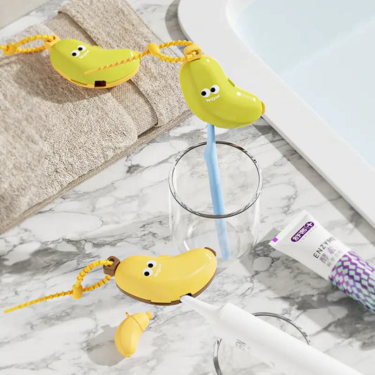 Banana Toothbrush Cover