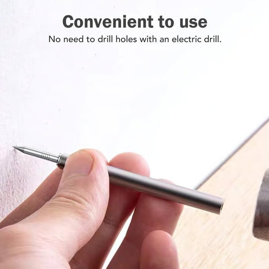 Double-Headed Skirting Thread Seamless Nail Non Marking