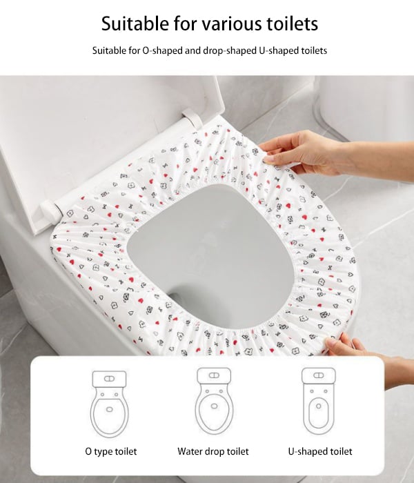 Disposable Toilet Seat Covers (PACK OF 5)