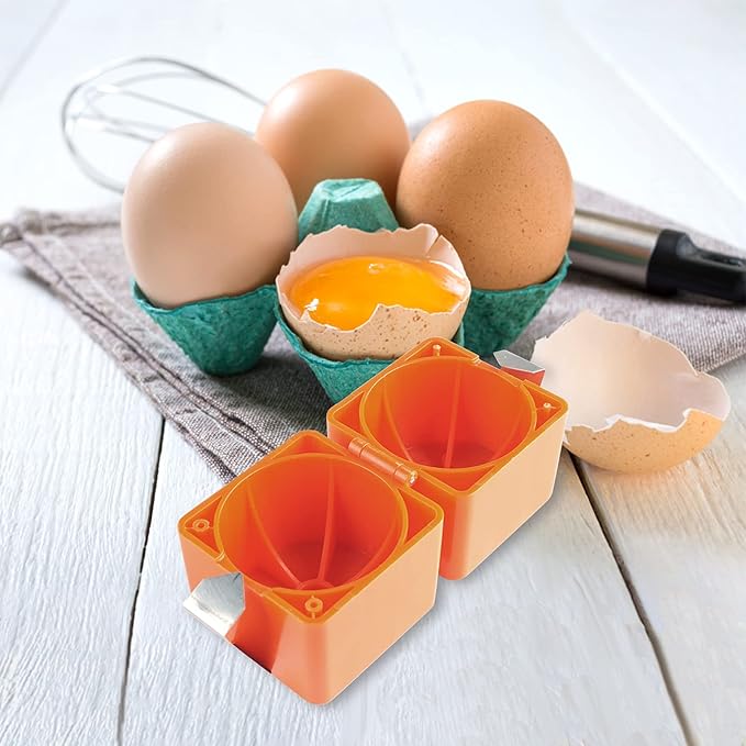 Egg Opener for Raw Eggs Cracking Tool