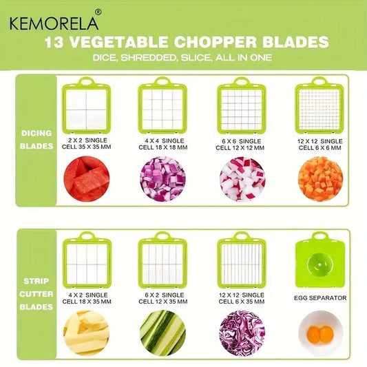 Imported 22 In 1 Vegetable Cutter (Complete Kitchen Set)
