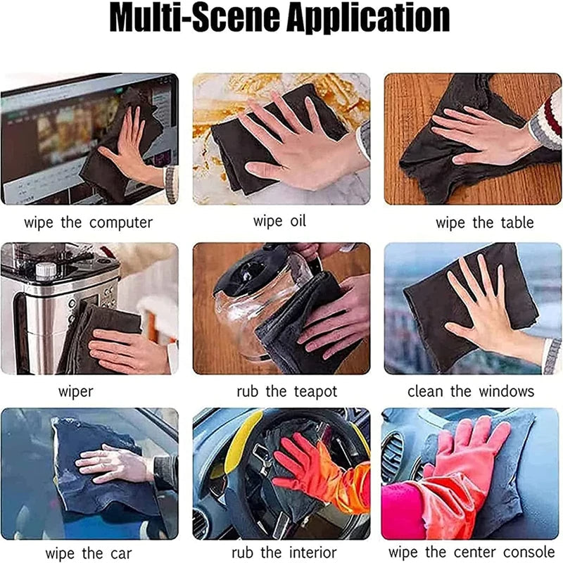 Magic Cleaning Cloth Microfiber