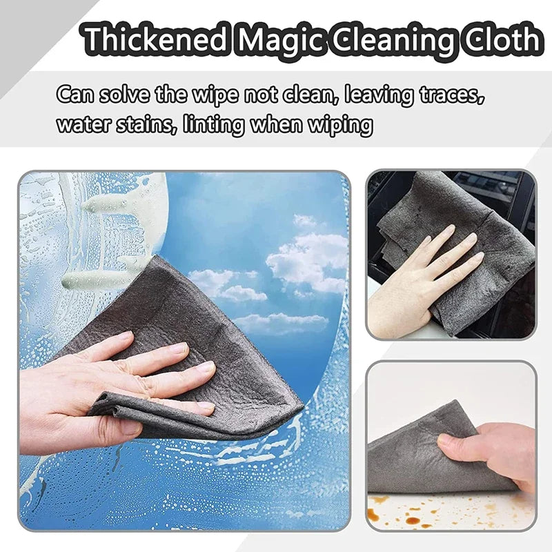Magic Cleaning Cloth Microfiber