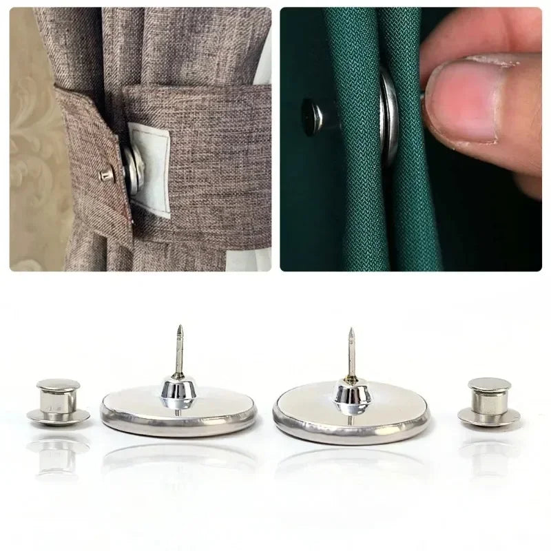 Magnetic Curtain Clip (3 PAIRS)