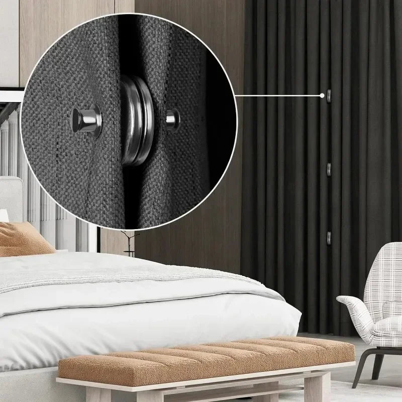 Magnetic Curtain Clip (3 PAIRS)