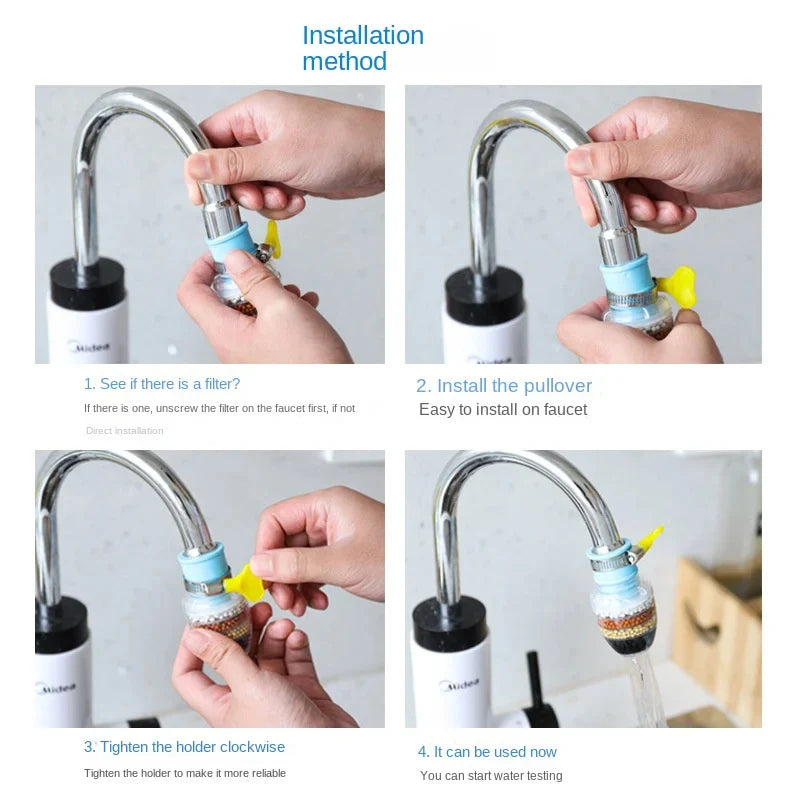 Tap Water Filter (PACK OF 2)
