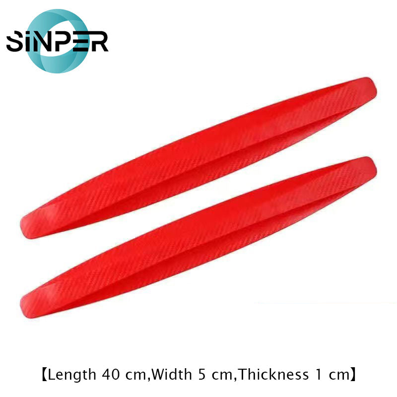 (Pack Of 4) Car Front Rear Bumper Corner Protector