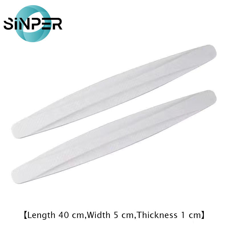 (Pack Of 4) Car Front Rear Bumper Corner Protector