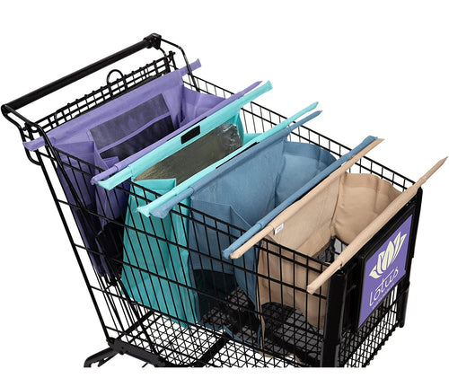 Eco-Friendly Reusable Foldable Shoulder Shopping Bags