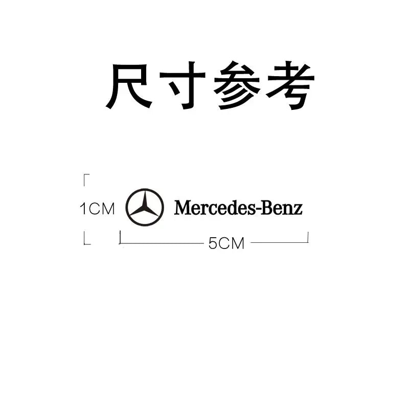 Car Interior Stickers (PACK OF 10)