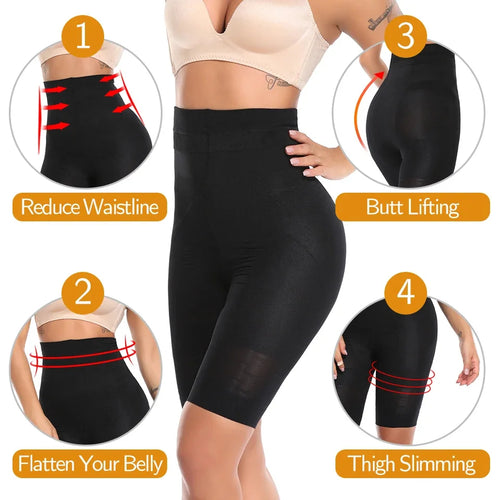 Stretchable High Waist Body Shaper for Women