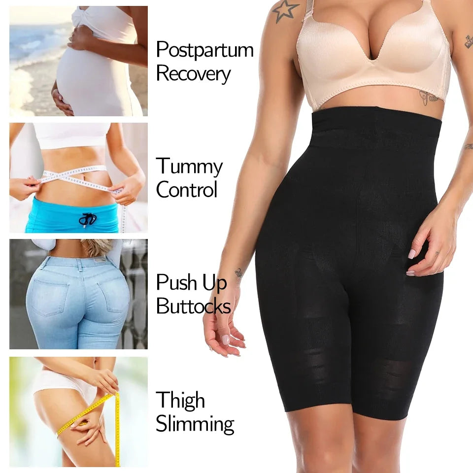 Stretchable High Waist Body Shaper for Women