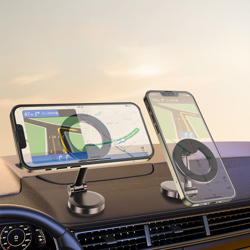 360 Degrees Rotate Magnetic Car Phone Holder