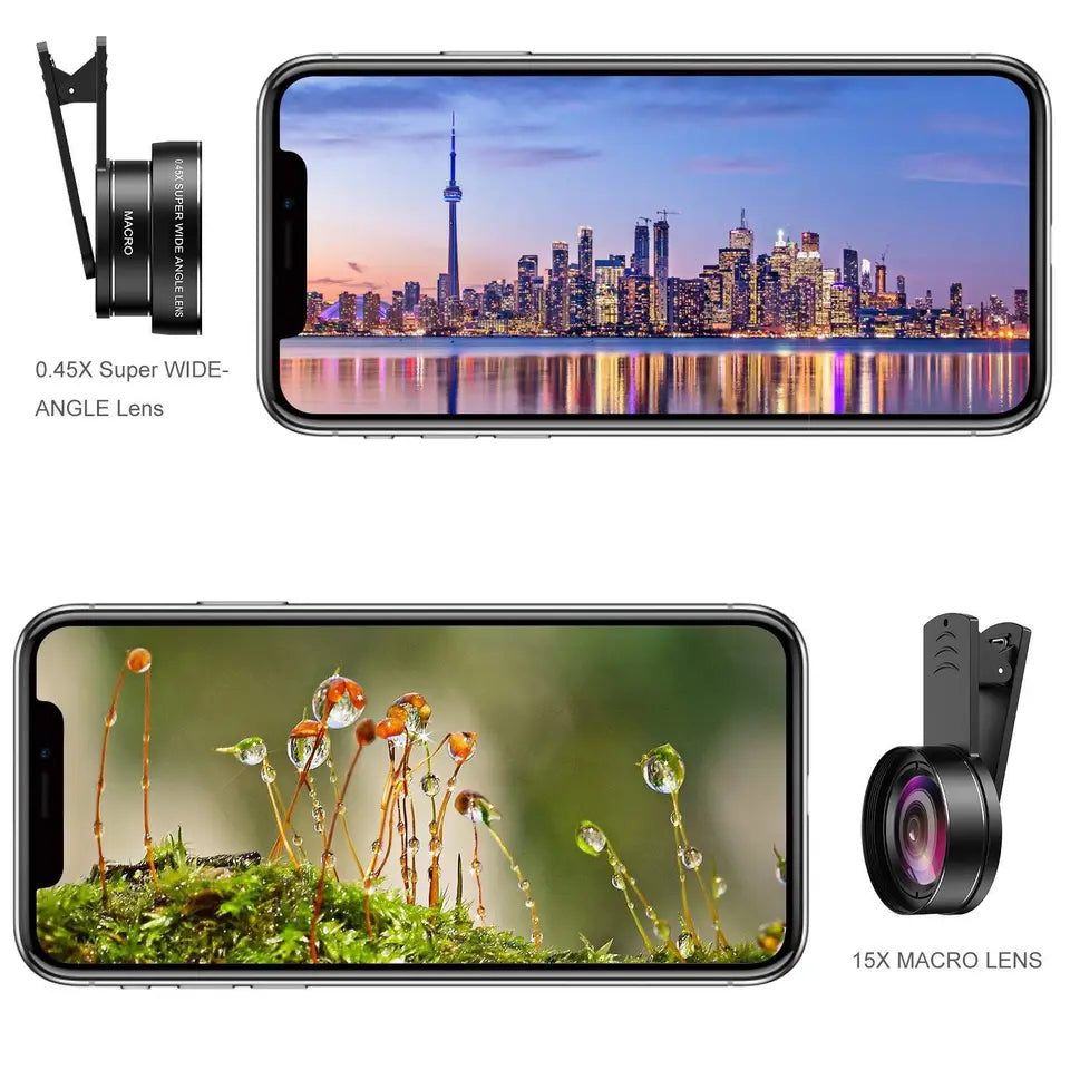 Ultra Wide Angle Macro Lens Mobile