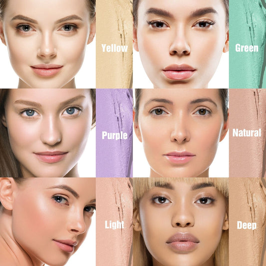 Multi-color Matte Light Concealer