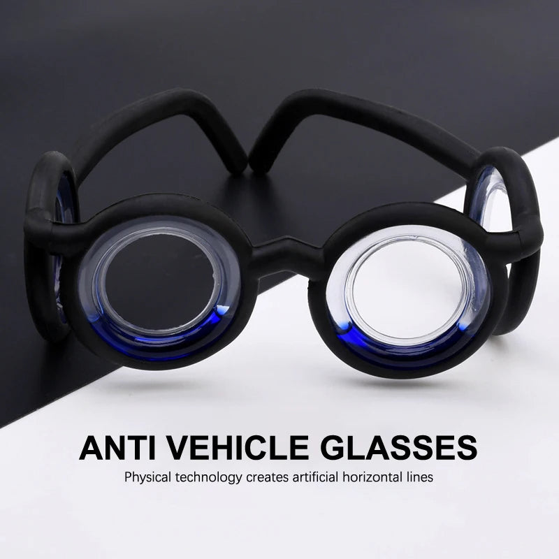 Anti-Sickness Glasses Without Lens