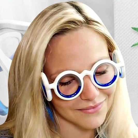 Anti-Sickness Glasses Without Lens