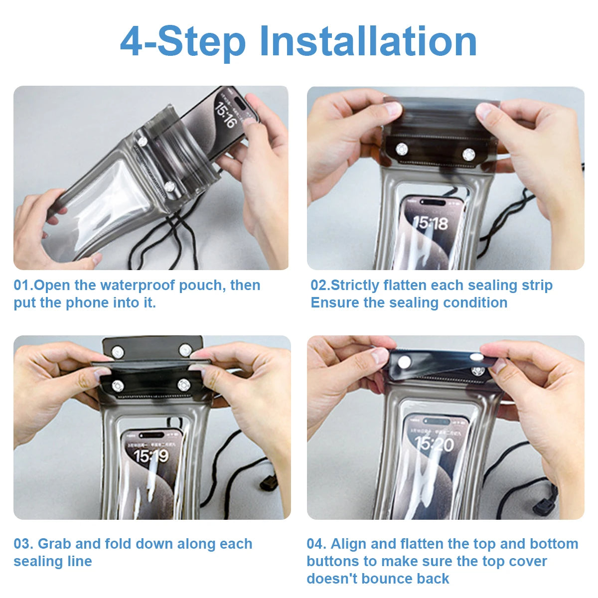 Floating Waterproof Phone Case