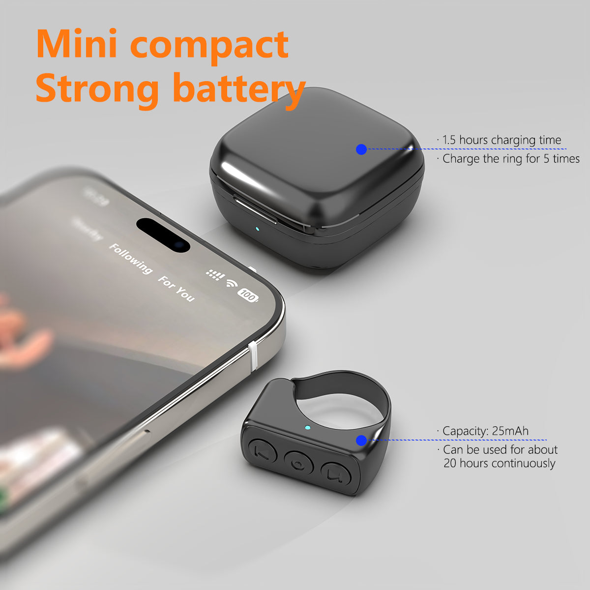 Tiktok Remote Control For Mobile