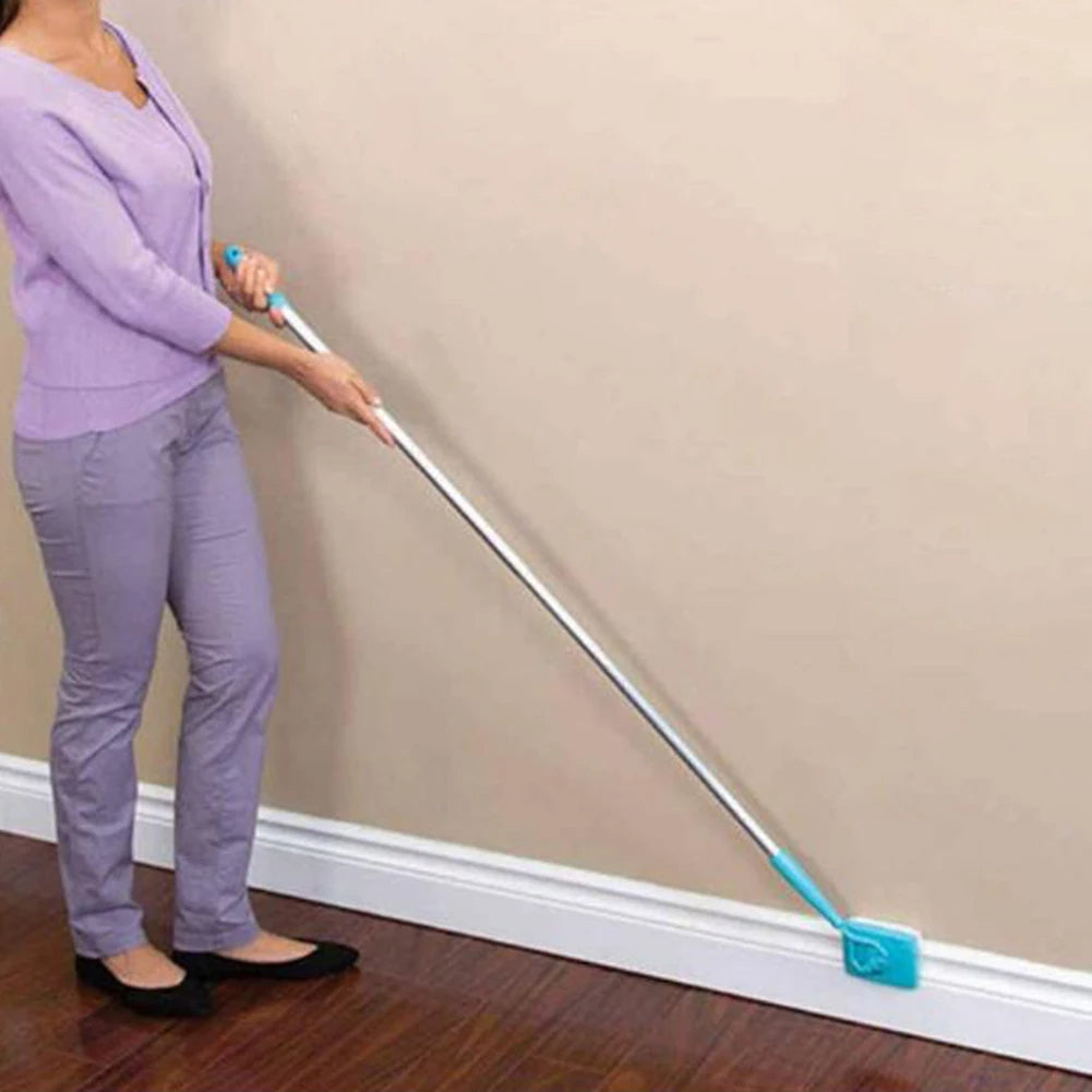 Retractable side walls cleaning Mop