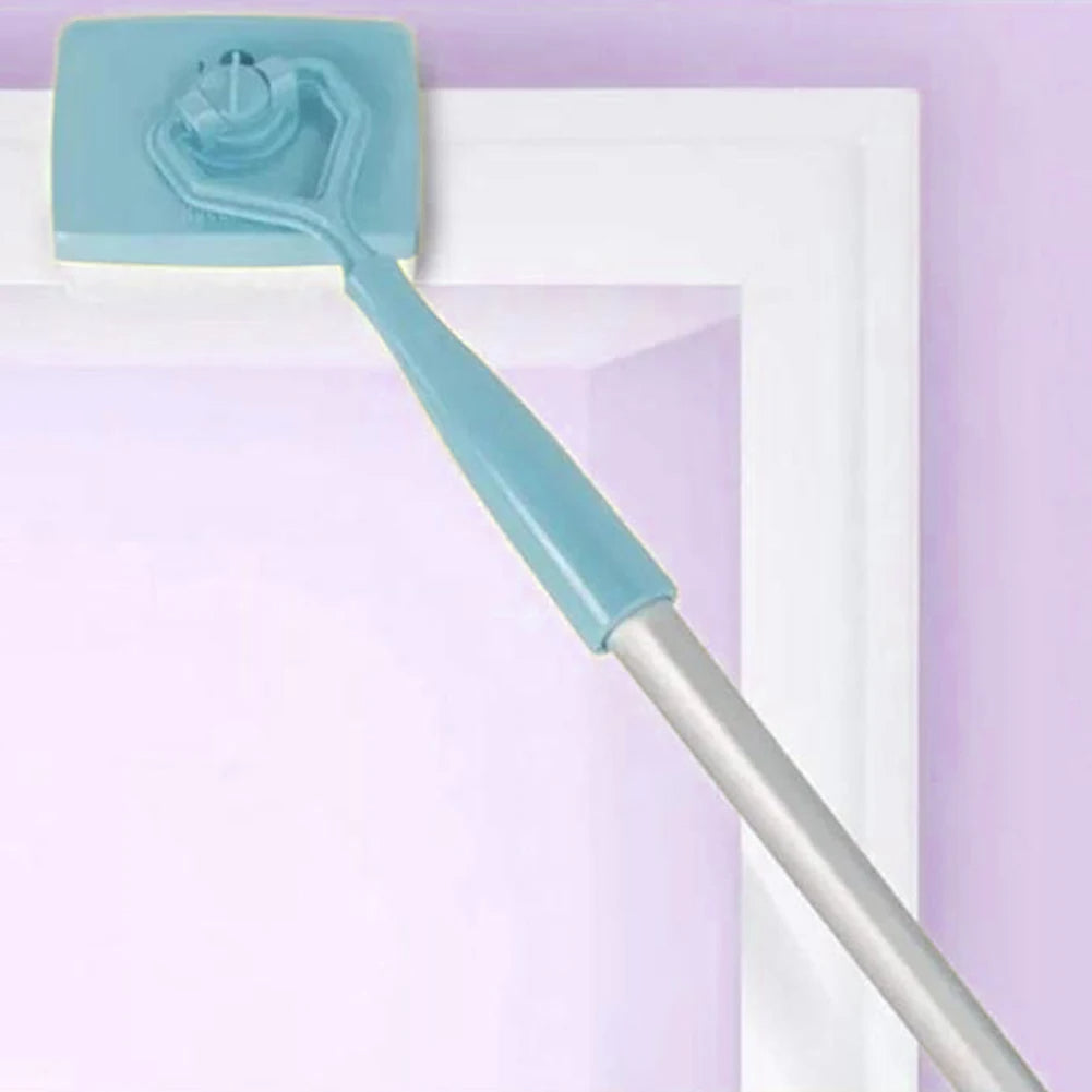 Retractable side walls cleaning Mop